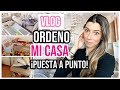 ORDENO mi CASA RÁPIDAMENTE ⏰ ¡TIP EXTRA! ELIMINA el DESORDEN | SORPRESA a MADRE 🥳 ¡Se EMOCIONA! VLOG