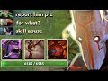 Reported: Skill Abuse [Max Attack Speed (0.2s) + Imba Tank] Dota 2 Ability Draft