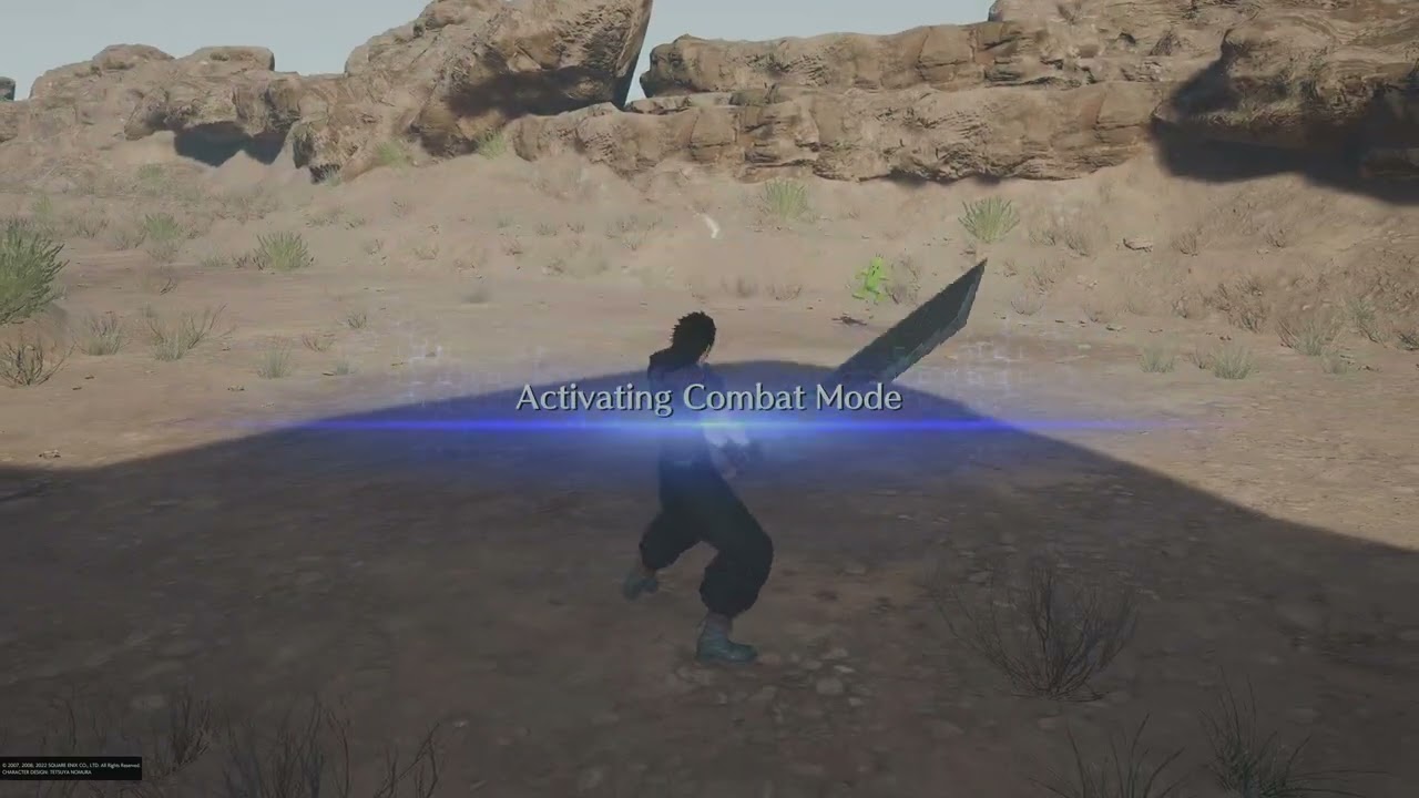 CRISIS CORE –FINAL FANTASY VII– REUNION M10-1: Cactoid Secrets