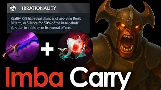 IMMORTAL Chaos Knight Carry – Shadow Blade   Orchid Malevolence | Dota 2 Patch 7.40c
