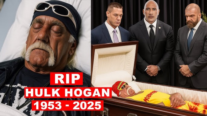 Goodbye Hulk Hogan: The Wrestling Legend Is Gone 😢💔 - YouTube