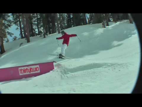 Dancing on skis trailer by FFE