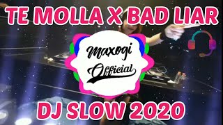 DJ TE MOLLA VS BAD LIAR REMIX⚡Dj Slow Terbaru 2020