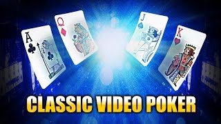 Classic Video Poker - CasinoWebScripts screenshot 2