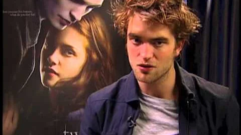 Gordon Keith and Rob Pattinson Interview At Last