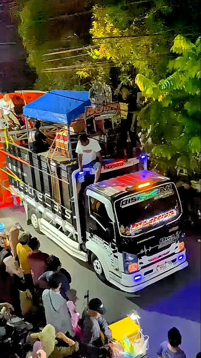 Truk Sound Horeg Stecu Stecu #soundhoreg #soundsystem #soundkarnaval