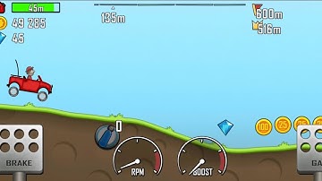 Hill climb Racing 8bit jeep walkthrough gameplay Android iOS