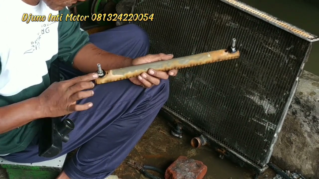 SERVICE RADIATOR NISSAN SERENA C24,#radiator,#serena,#serviceradiator