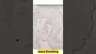 Jesse Eisenberg #youtubeshorts #ytshorts #shortvideo #speedart #youtuber #vector #illustration #art