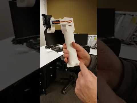 Video: Roll and Pitch Axis Gimbal voor GoPro met Arduino - Servo en MPU6050 Gyro - Ajarnpa