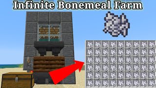 Minecraft Easiest Bone Meal Farm #minecraft by CreepyTroop Highlights 85 views 1 year ago 2 minutes, 13 seconds