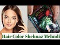 Shehnaz mehndi  natural henna based hair color       