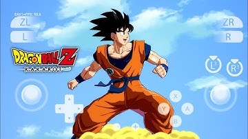 Real!! Play Dragon Ball Z Kakarot On Android/iOS - DBZ KAKAROT MOBILE
