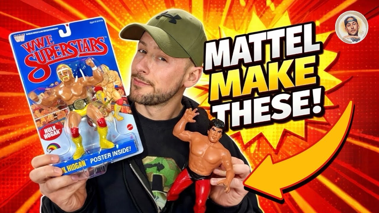MATTEL, СДЕЛАЙТЕ ЭТИ ФИГУРКИ WWE LJN!