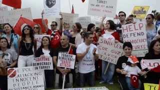 Los Angeles Gezi Parkı Protestolar - Güneş Ufuktan Şimdi Doğar