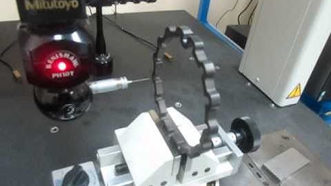 Flatness Measurement Protocol CMM_CCN Mex