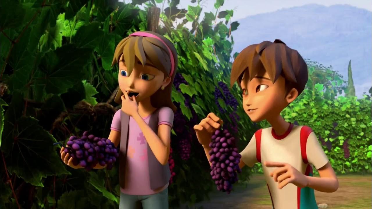 700 Club Canada Superbook Joshua And Caleb [HD]Superbook Joshua and Caleb - Vineyard Scene - YouTube