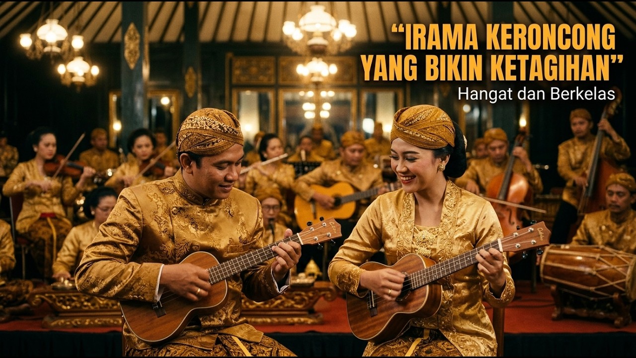 🎧 Musik Keroncong Modern Santai di Suasana Malam, Cocok Teman Begadang 🌙 (Vol. 23)