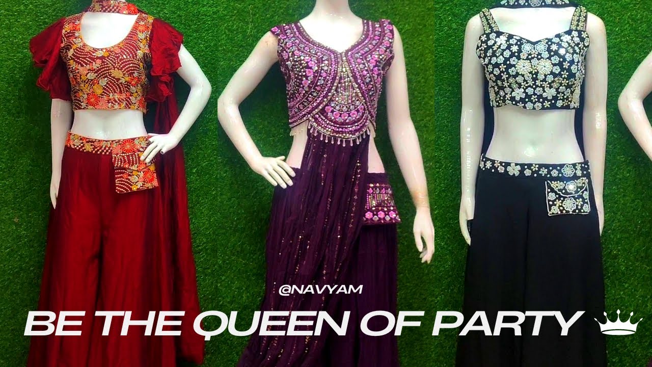 3 Party Queen Dresses ( Get a edge in Fashion in Parties ) YouTube