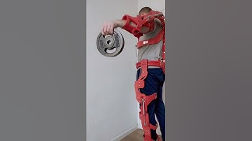 Tried to use more powerful gas springs as test, arm won