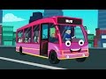 Wheels On The Bus | Nursery Rhymes and Kids Songs