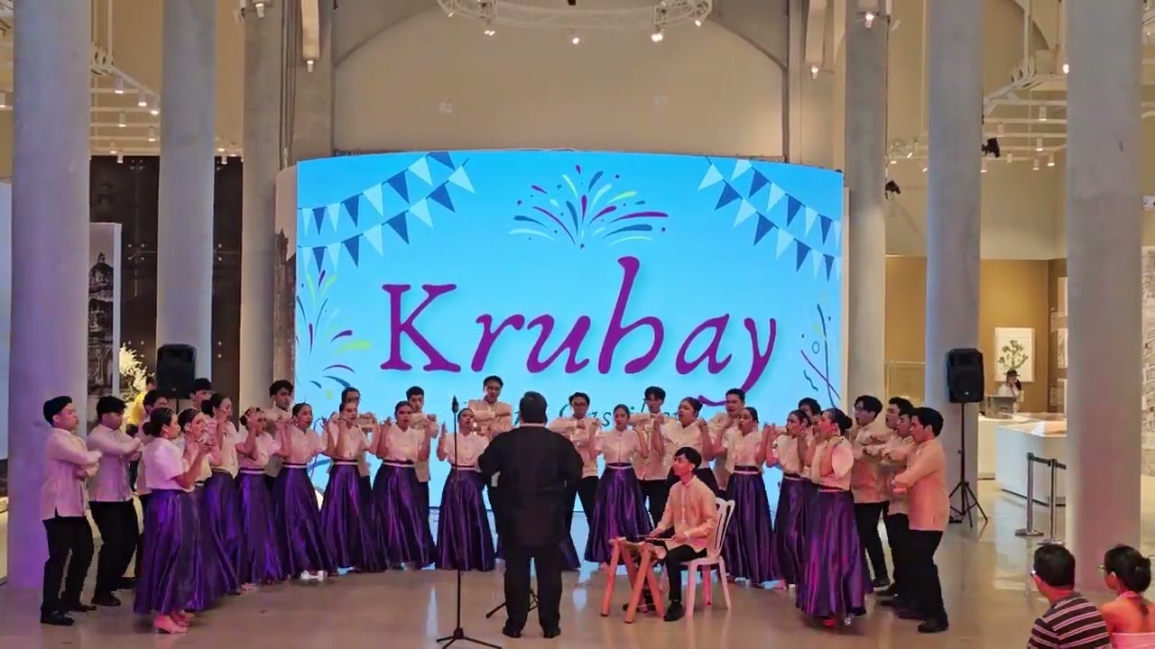 Kruhay - Mapua Cardinal Singers | CCP PASINAYA 2025