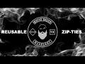Reusable Zip ties #mushroomgrowing #seal #baglyfe #ziptie #reuse #cultivation #mushroom