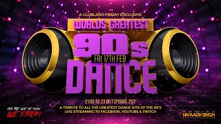Deejay Nivaadh Singh - For The Love Of Music (Worlds Greatest 90s Dance Ep. 253)