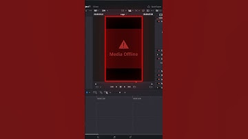 Media offline problem in DaVinci Resolve 20 | How to fix media offline