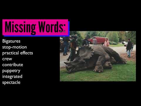 Missing Words: Unit 15