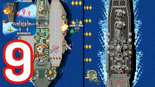 1942 - Juegos De Tiro Clásicos-(Gameplay 9)-Niveles 41-42-43-44-45 screenshot 5