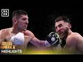 Nathaniel Collins vs Cristobal Lorente 2 | FIGHT HIGHLIGHTS