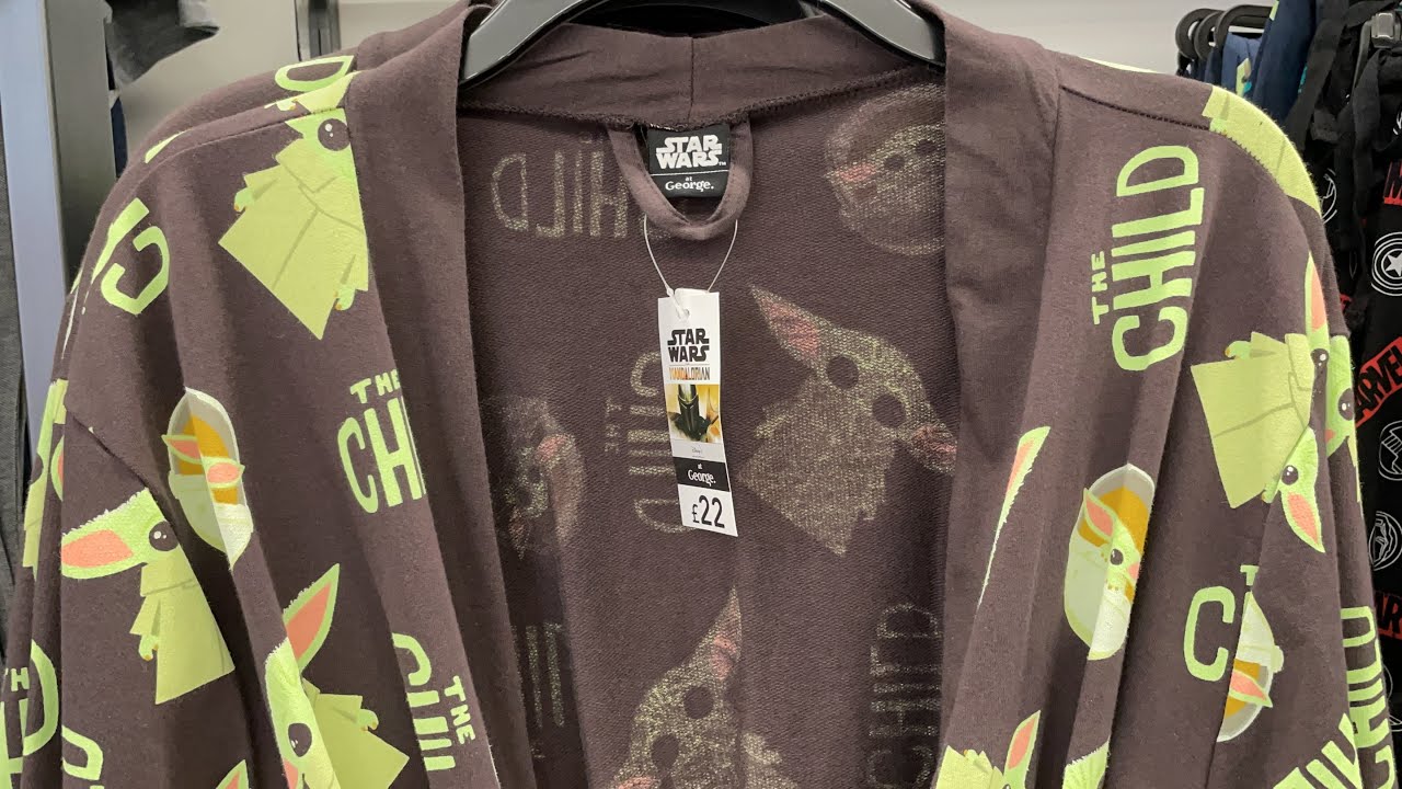 ASDA Men's Robes Dressing Gowns September 2021 YouTube