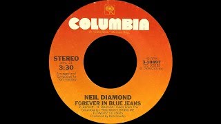 Neil Diamond ~ Forever In Blue Jeans 1978 Disco Purrfection Version