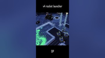 Who loves V4 Rocket Launcher? - Red Alert 3 #shorts