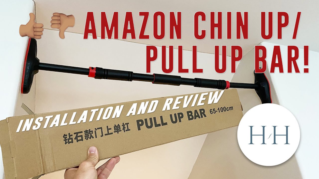 Best Chin up / Pull up bar on Amazon? Review and Install!