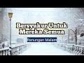 Bersyukur Untuk Mereka Semua - Renungan dan Doa Malam Suara Injil 2/12/2023