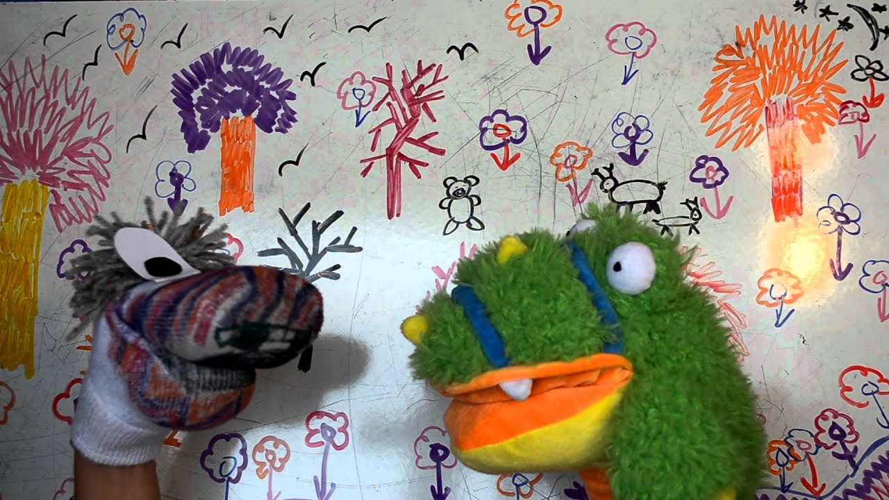 Puppets telling jokes YouTube