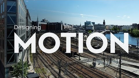 Electrolux Design DNA: Motion