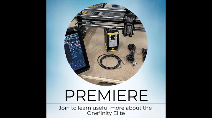 Onefinity Elite Introduction