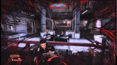 Mass Effect 2: Claymore Soldier - Arrival part 3, Activating the Project
