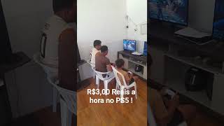 #playstation5 R$3,00 reais a hora #gamehouse #locadoradegames #gamer