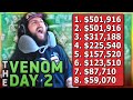 The Venom $2650 PKO $2650 Day 2 | Ryan Depaulo HIGHLIGHTS