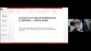 IT SIM Resilience in conference interpreting training - A case study of students from LMU MACI.