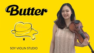 BUTTER - BTS (Violin Cover with Sheet Music and Tab)