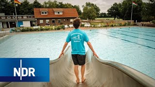 Bademeister im Freibad Urwald: Von Sprungturm, Liegewiese und Pommes | 7 Tage | NDR