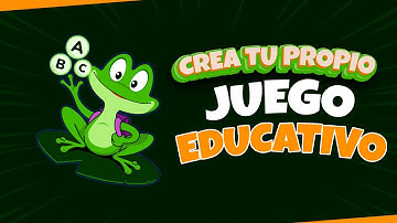 Crea tu propio juego de Froggy jumps con Educaplay🐸