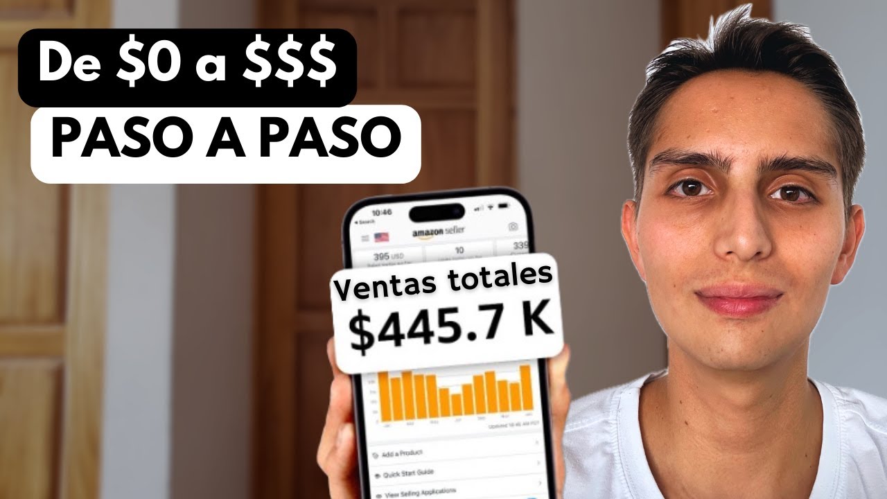 Cómo Vender en Amazon FBA SIN Dinero y SIN DEUDA - YouTube