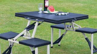Folding Picnic Table and Chair Set Designs Folding picnic table and bench plans, folding picnic table and bench set, folding picnic table and chair set, folding picnic table and