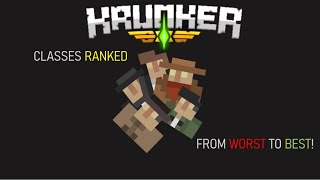 A beginners guide to the classes in Krunker.io (ranked worst to best!)
